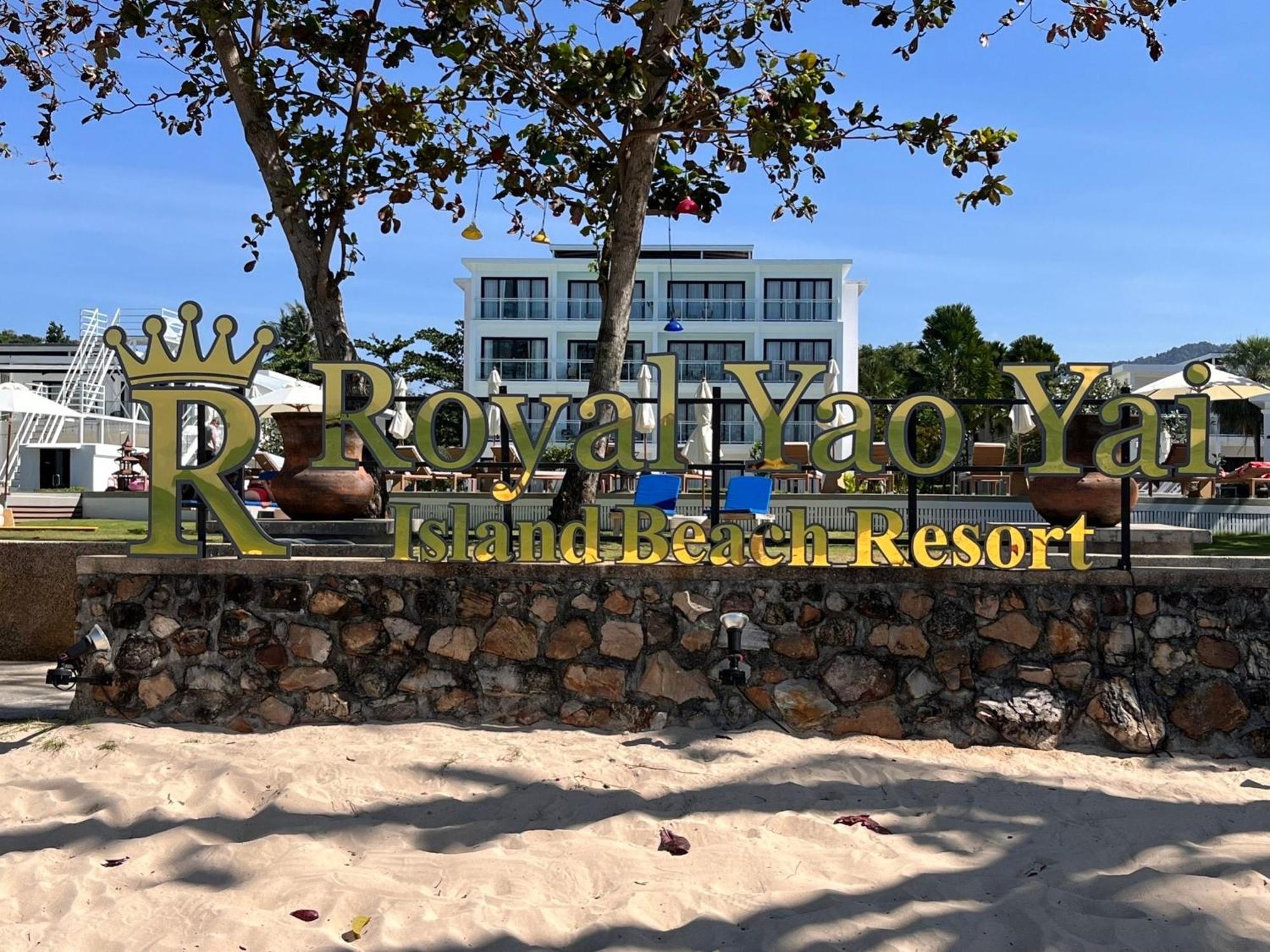 Royal Yao Yai Island Beach Resort Ko Yao Kültér fotó Royal Maya Beach Resort