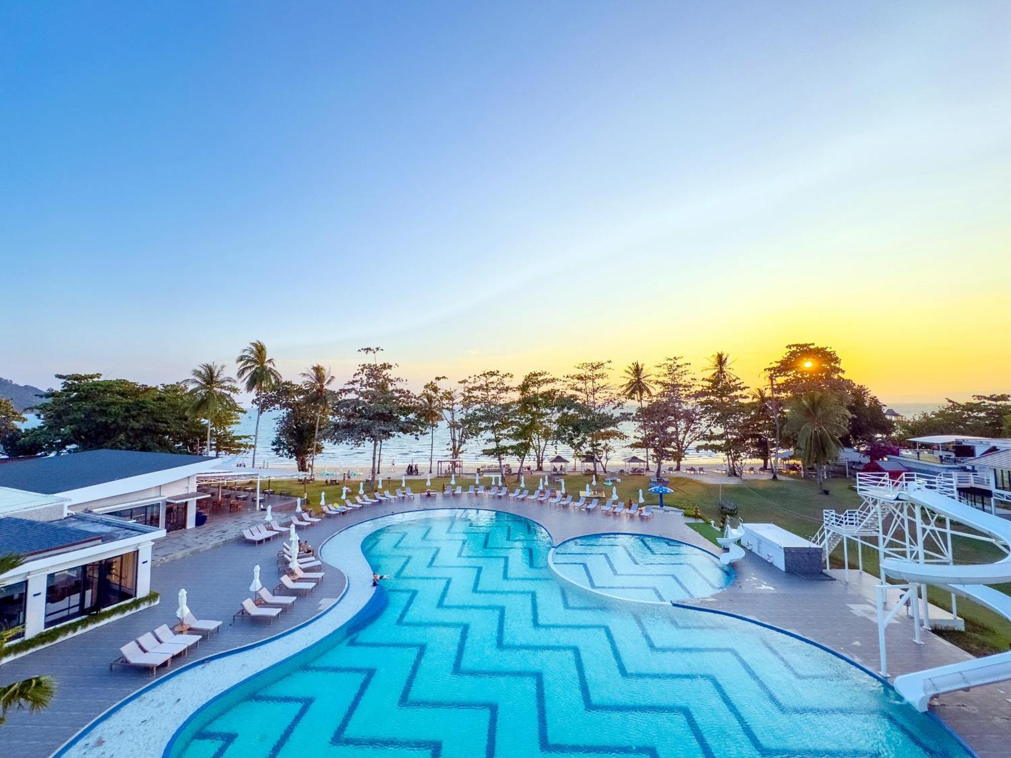 Royal Yao Yai Island Beach Resort Ko Yao Kültér fotó